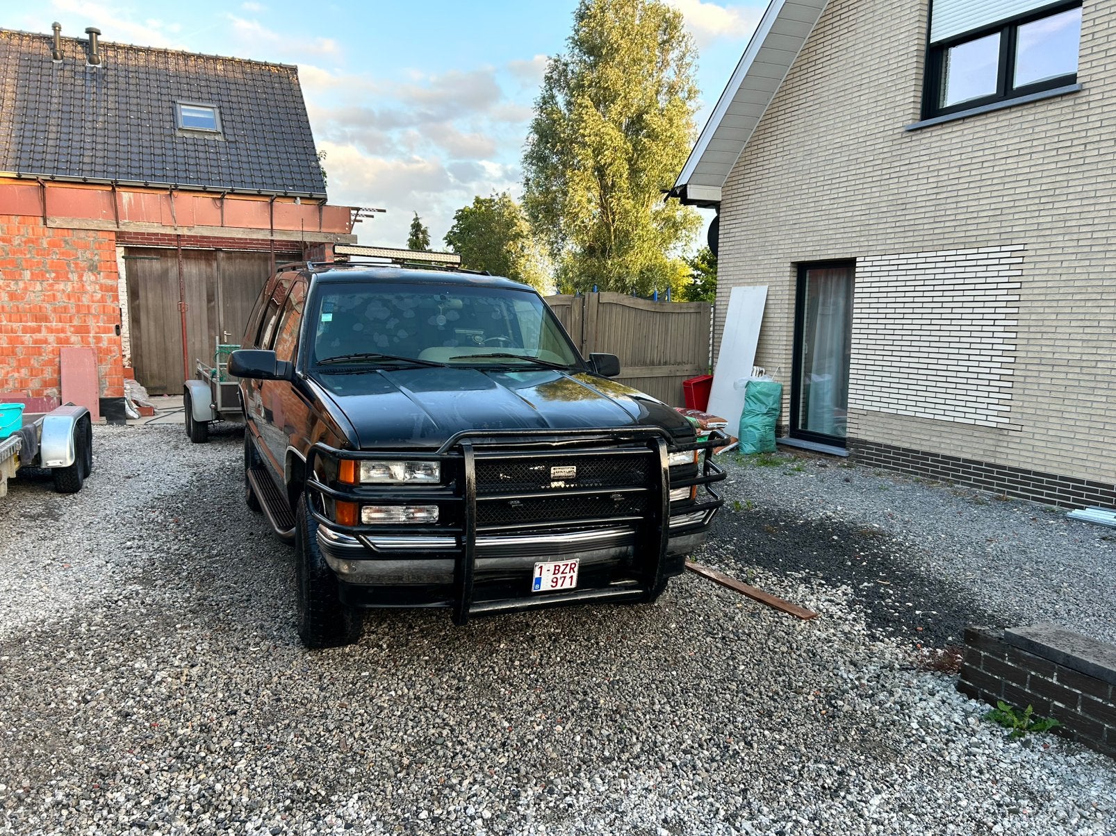 Chevrolet Tahoe LT 1996, Achat, Beige, 2 places, 5 portes