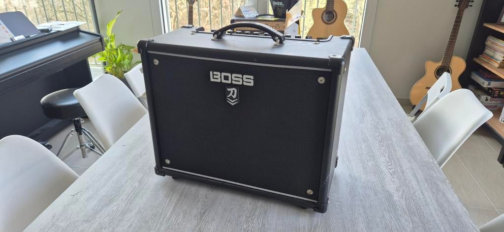 BOSS Katana II 50, Muziek en Instrumenten, Ophalen, Zo goed als nieuw, Elektrische gitaar