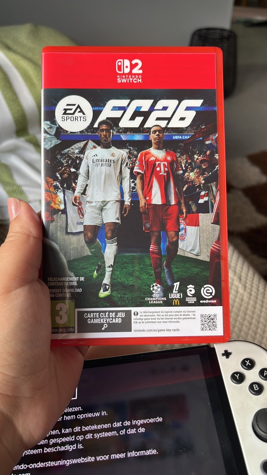 FC26 Nintendo Switch 2, Ophalen of Verzenden, Nieuw