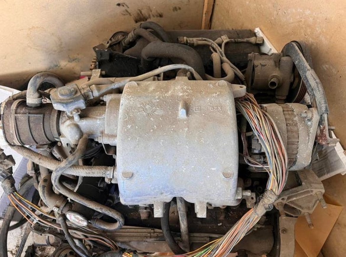 2 Motors van een Peugeot 205 1.9 Gti, Enlèvement, Peugeot