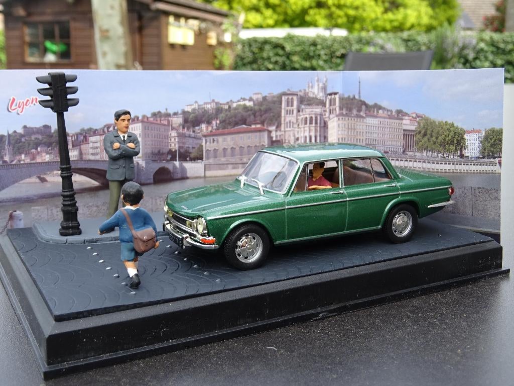 1972 Simca 1301 Spécial - 1/43, Enlèvement ou Envoi, Comme neuf, Voiture