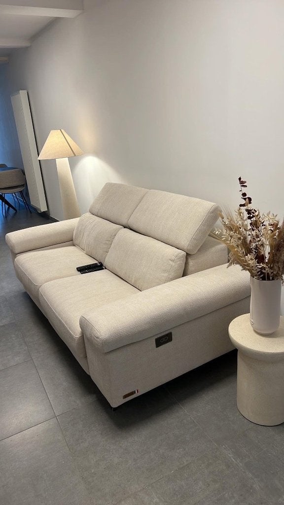 Canapé 3 places Poltrone sofa, Huis en Inrichting, Zetels | Zetels, Gebruikt, Rechte bank, Driepersoons, 200 tot 250 cm, 100 tot 125 cm