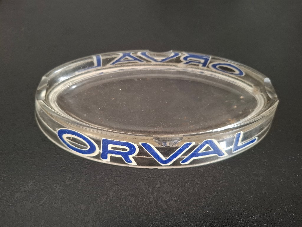 Cendrier en verre Orval, Enlèvement, Comme neuf, Autres types