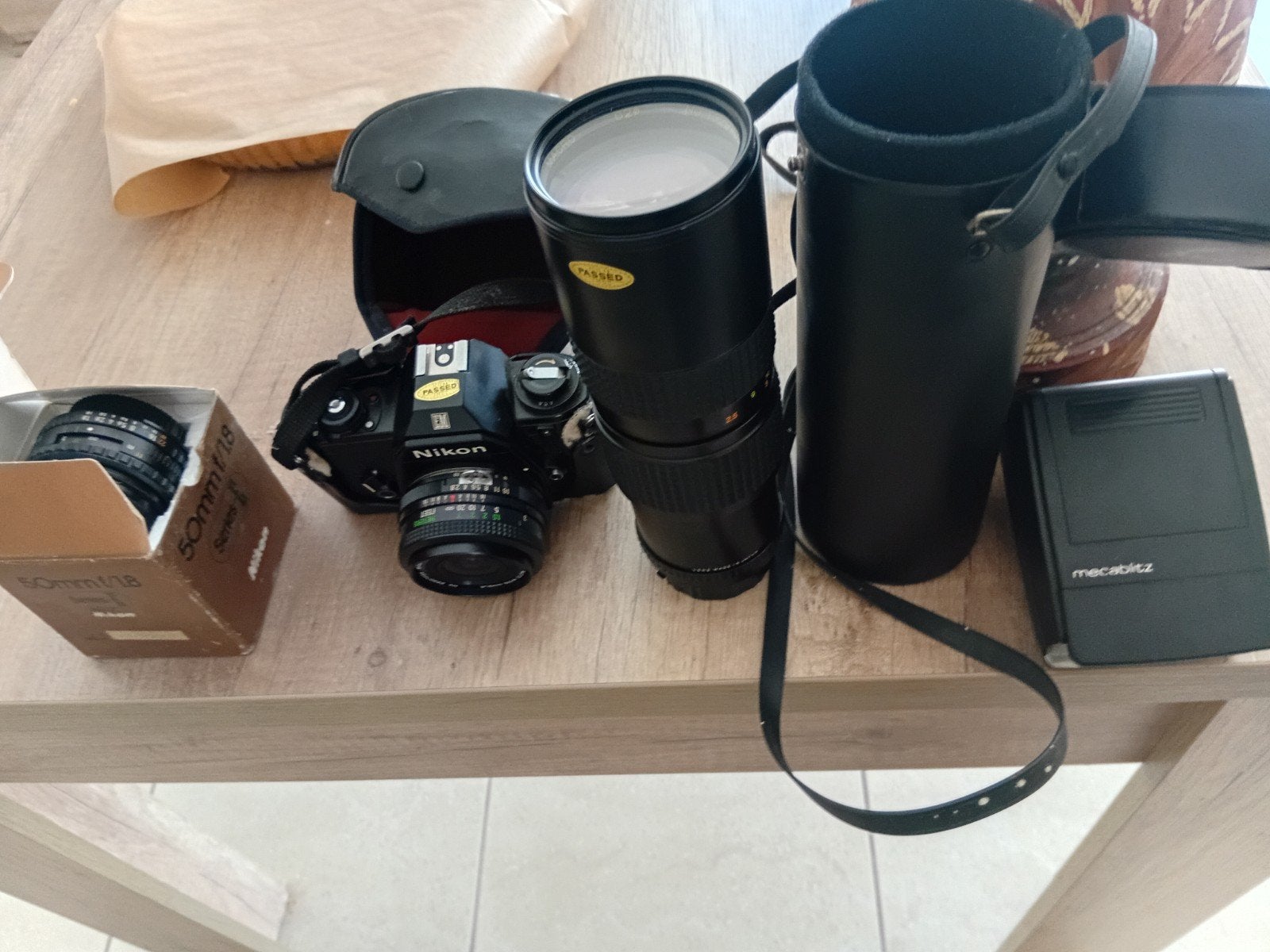 Nikon et Phototoast, TV, Hi-fi & Vidéo, Enlèvement, Nikon