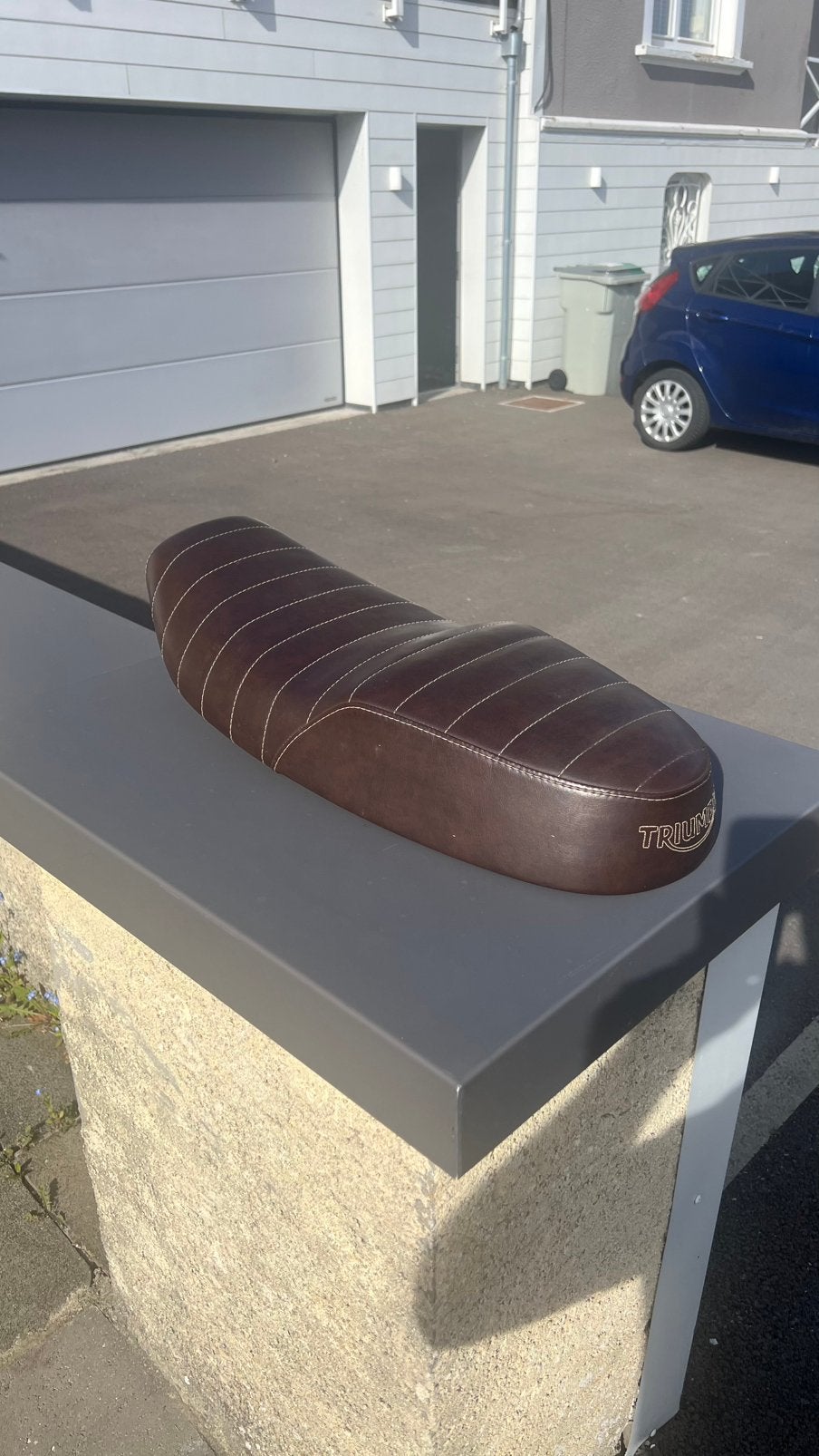 Selle pour Triumph scrambler 1200 xe/xc, Motoren, Onderdelen | Overige, Ophalen of Verzenden, Gebruikt