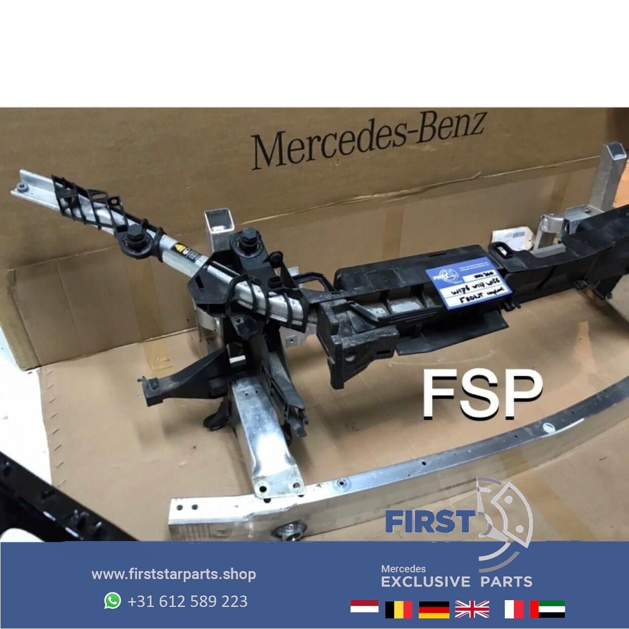 COMPLEET VOORFRONT W176 A W246 C117 CLA X156 GLA FRONT 2012-, Utilisé, -, Avant, -