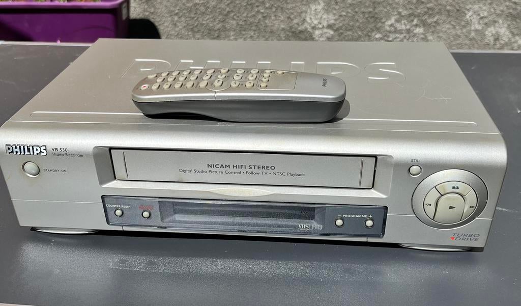 Videorecorder, Audio, Tv en Foto, Videospelers, Ophalen, Gebruikt