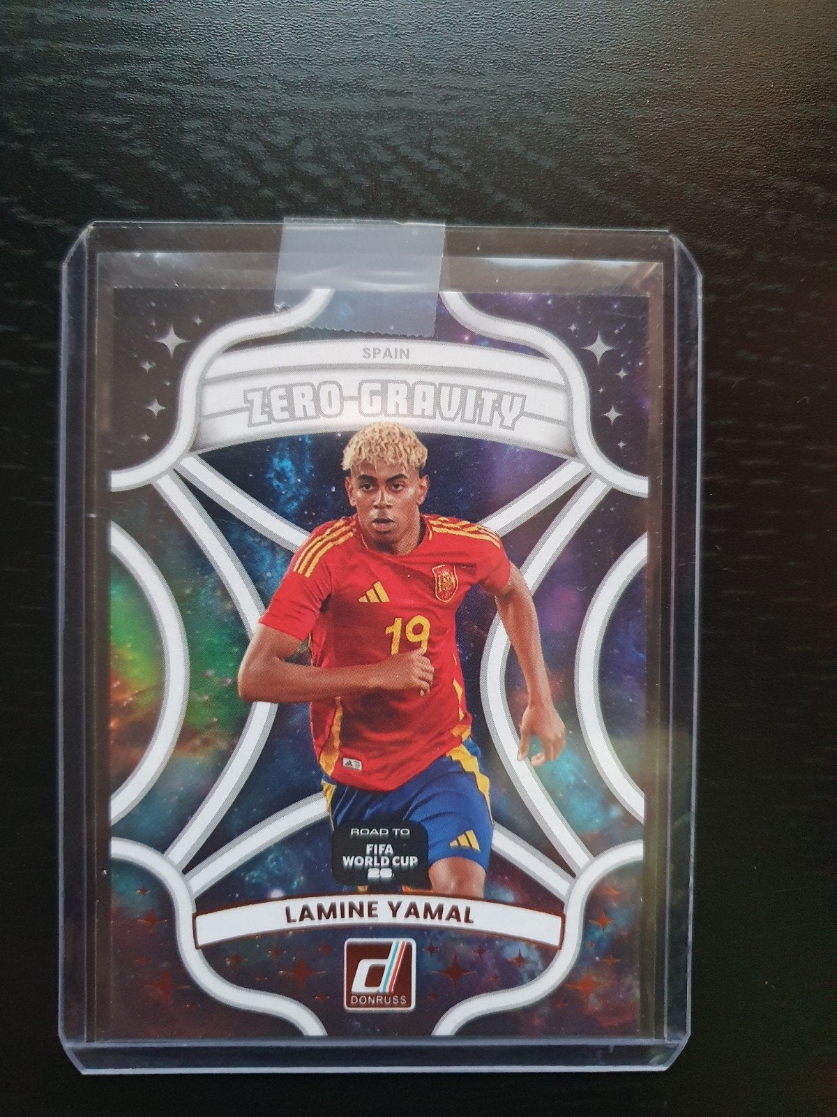 Le parcours de Lamine Yamal Panini Zero Gravity Donruss vers, Enlèvement ou Envoi, Neuf, Image