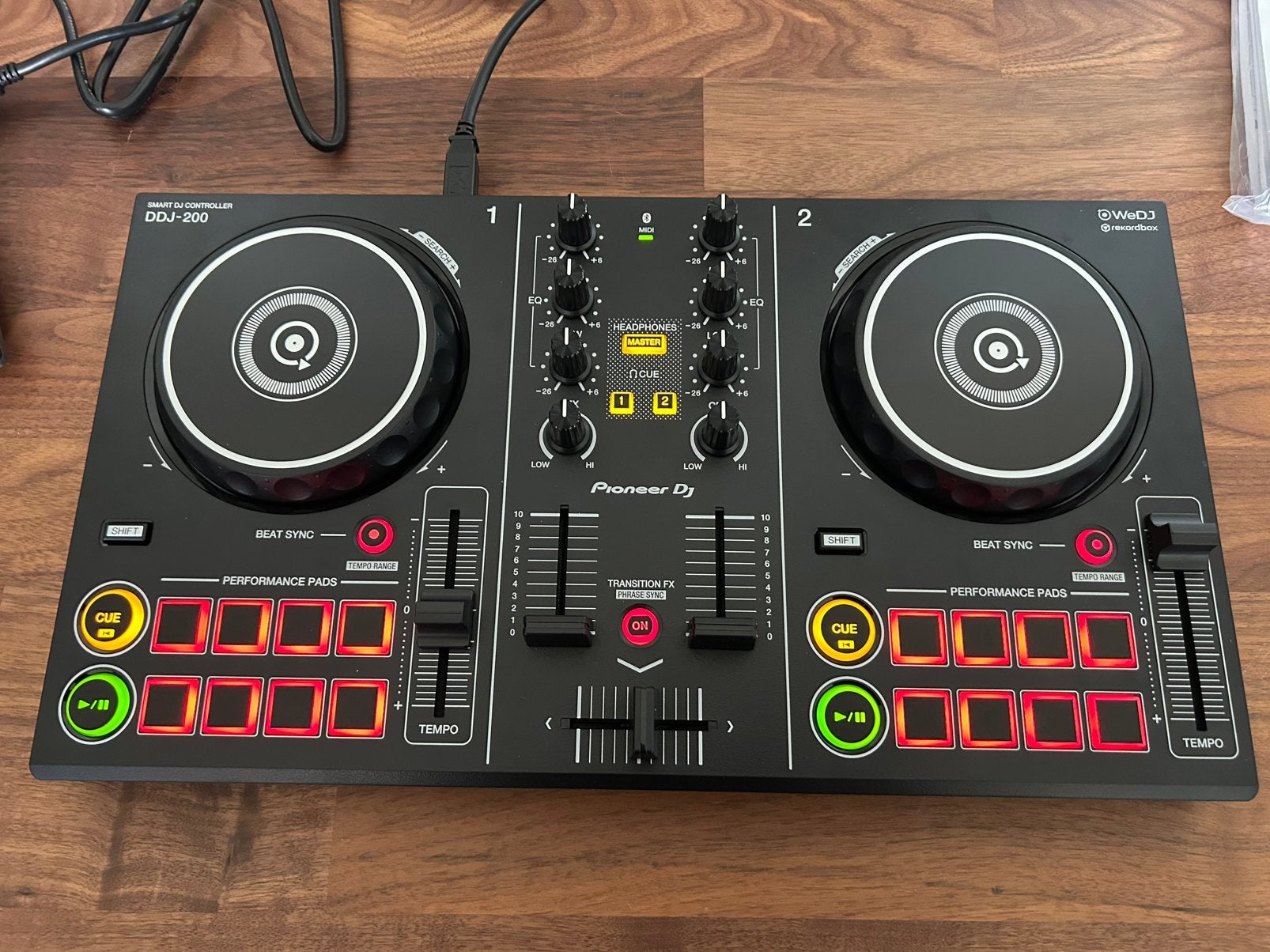 Pioneer DDJ-200, Musique & Instruments, DJ sets & Platines, Enlèvement ou Envoi, Comme neuf, Pioneer