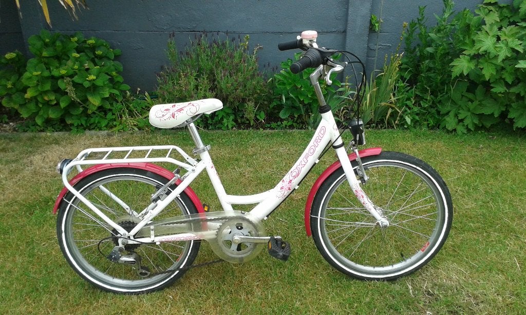 Vélo Oxford 20 pouces pour filles, Vélos & Vélomoteurs, Enlèvement, Comme neuf, 20 pouces, Vitesses