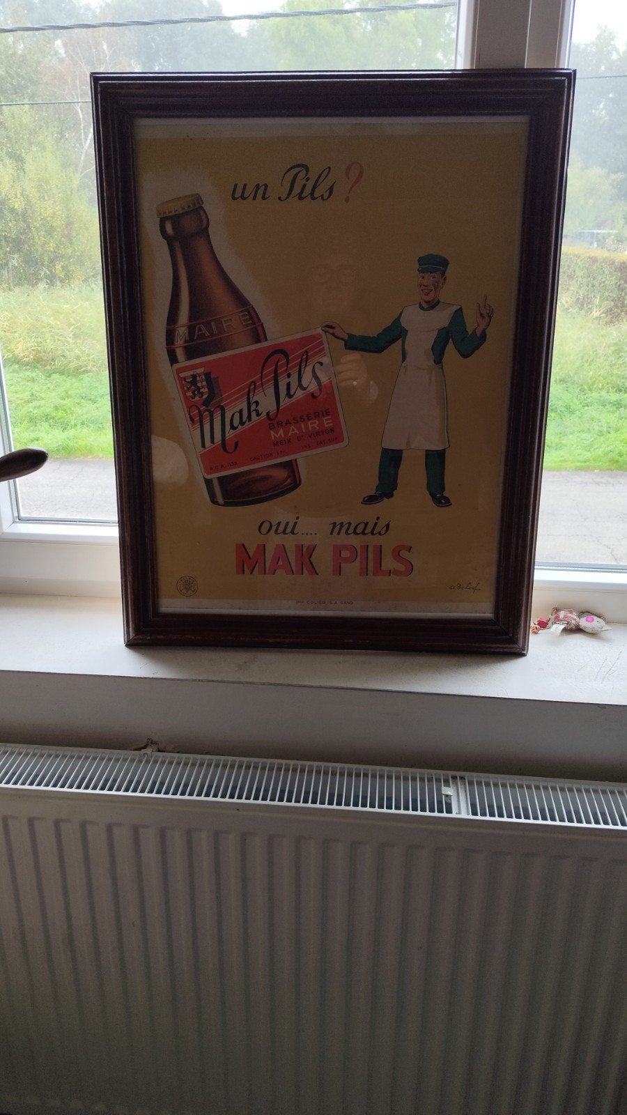 reklame borden, Ophalen, Gebruikt, Reclamebord