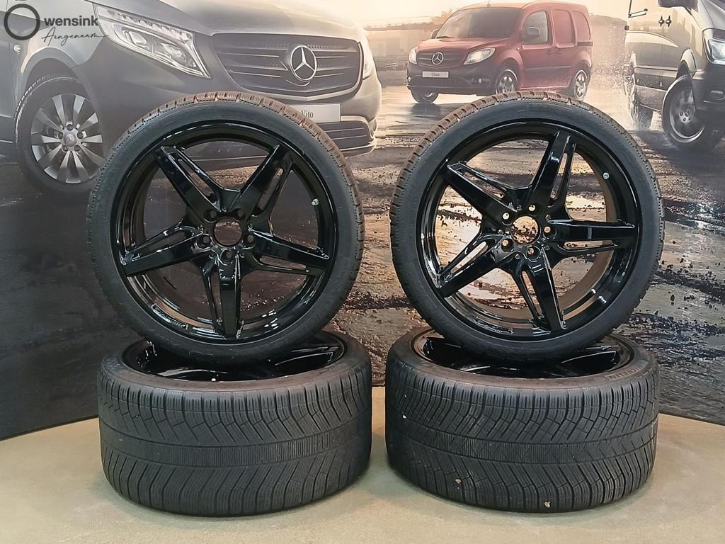 Winterset Mercedes-Benz Amg GT 190 Breedset (#892), Auto-onderdelen, Banden en Velgen, Banden en Velgen, Winterbanden, 20 inch