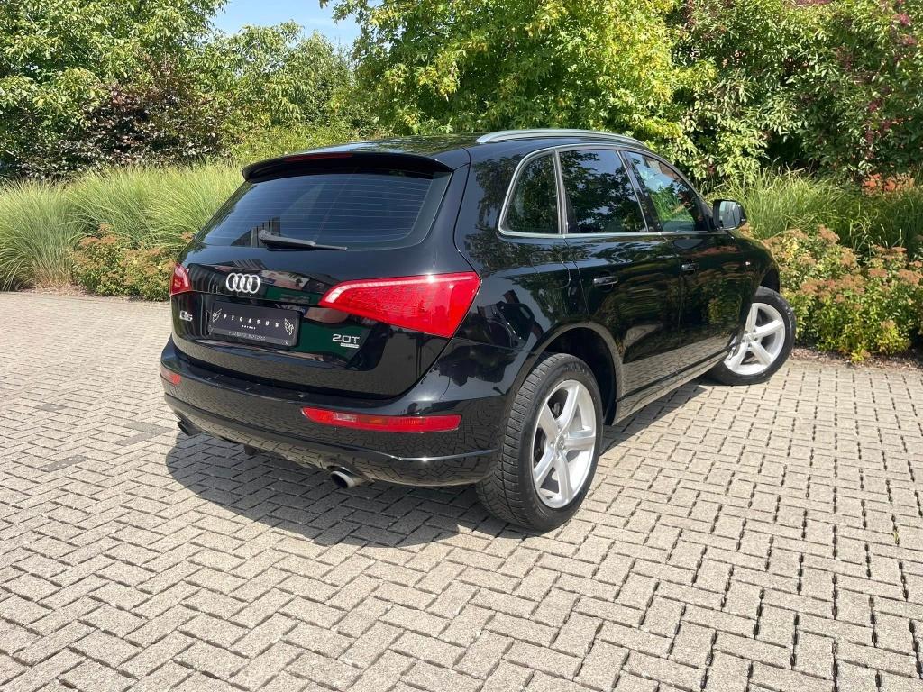 Audi Q5 2.0 TFSI *S-Line* - 2009/200.000km/Euro 5b - EXPORT, Cuir, Euro 5, 155 kW, Entreprise