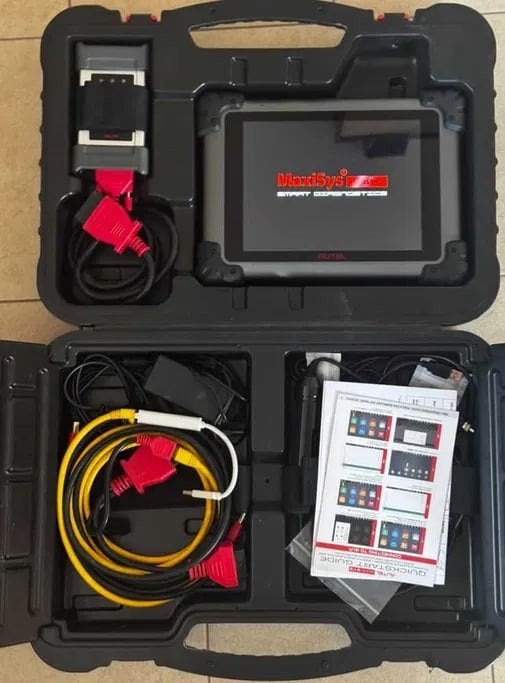 Autel MaxiSys MS908S Pro II Diagnose, Ophalen of Verzenden, Gebruikt