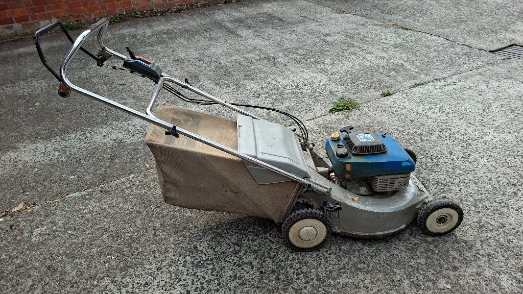 Grasmaaier Iseki SW521, Tondeuse rotative, Tondeuses à gazon à essence, Utilisé, Vitesses