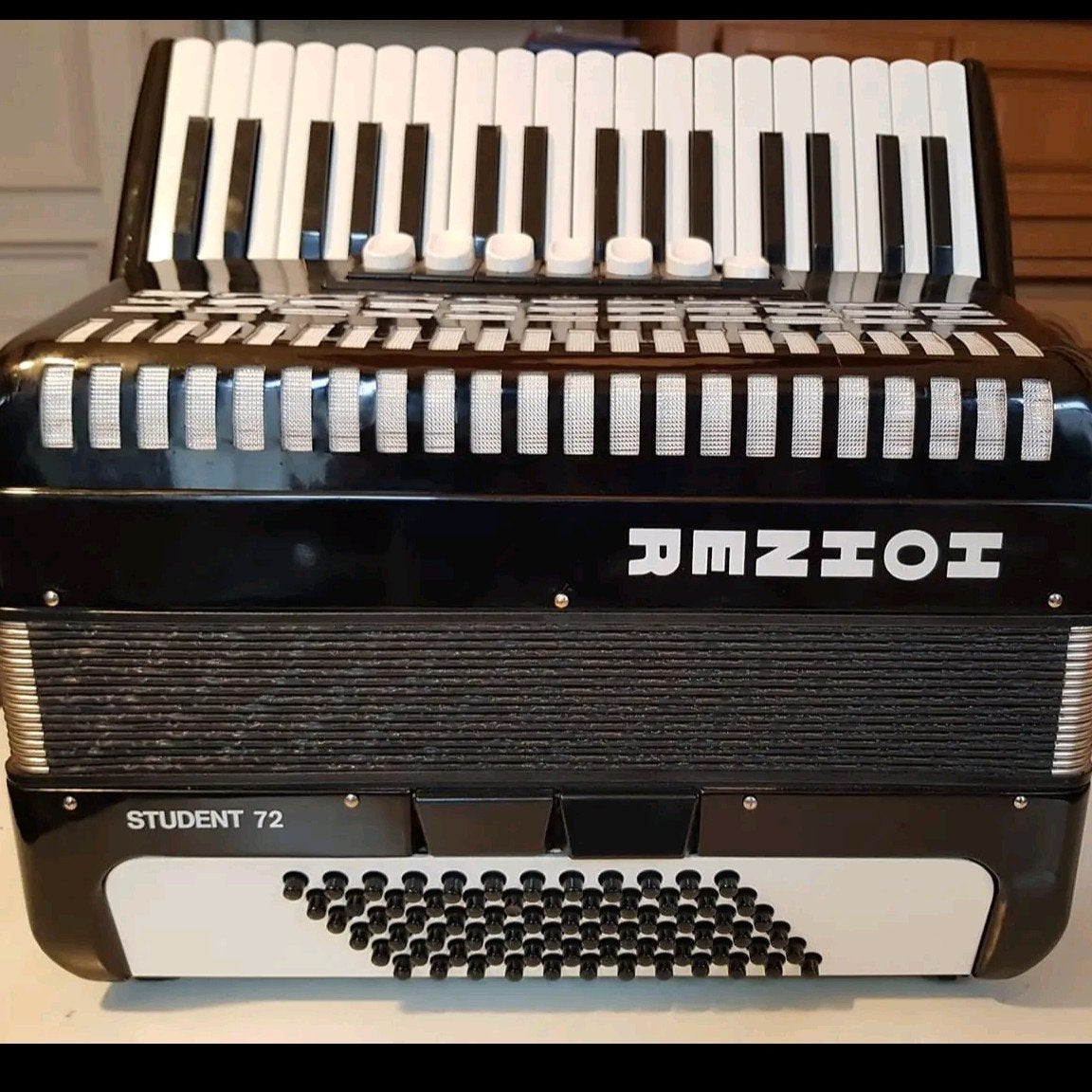 Accordéon Hohner student 72, Muziek en Instrumenten, Ophalen of Verzenden