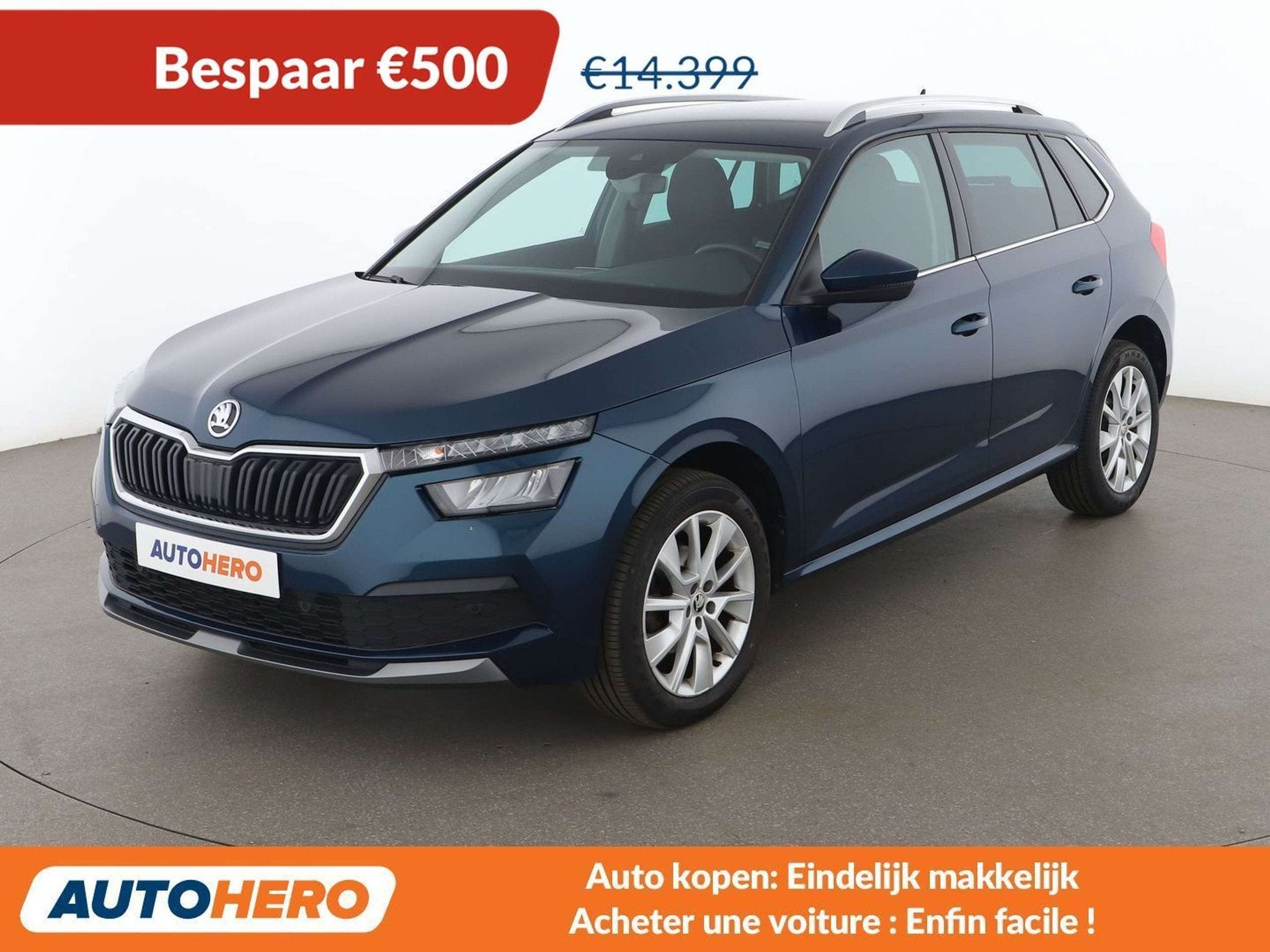 Skoda Kamiq 1.0 TSI Ambition (année de construction 2020), Autos, Achat, Euro 6, 5 portes, 81 kW