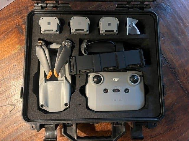 DJI Mavic AIR 2S + Fly More Combo + Case, Ophalen of Verzenden, Zo goed als nieuw, DJI, Professionele drone