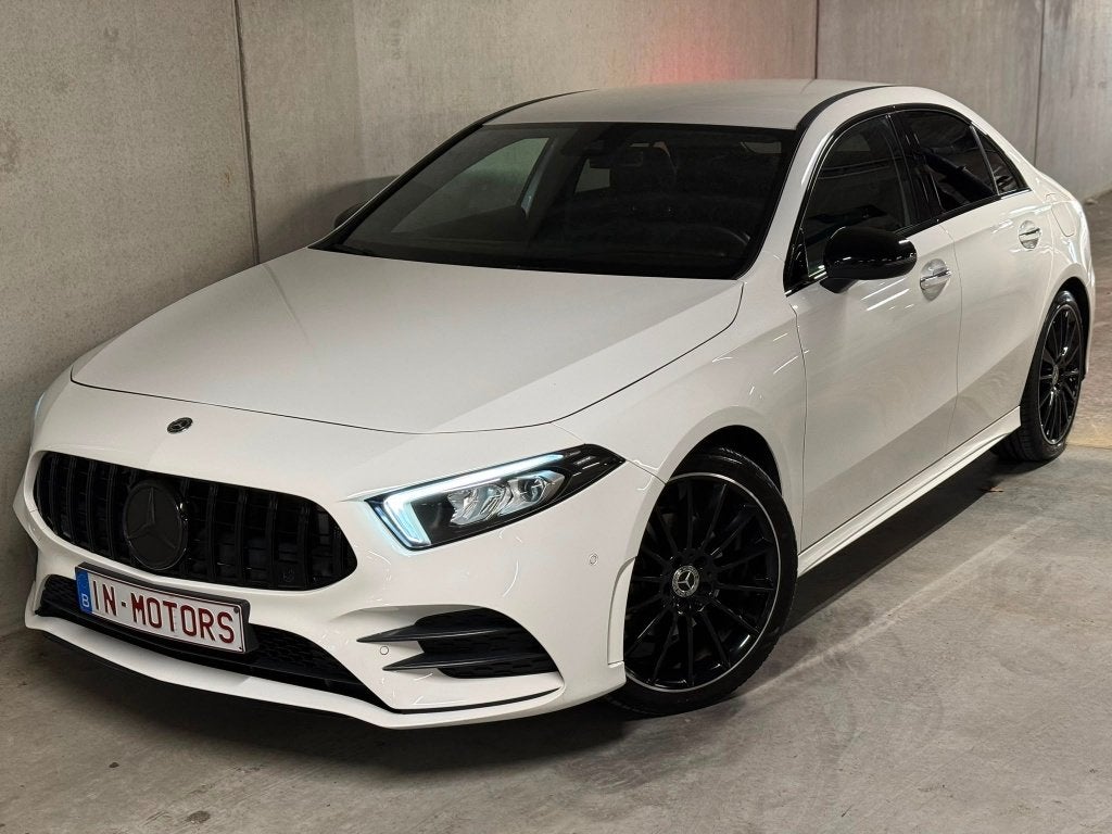 Mercedes-Benz A 200 AMG |STOELVW. |SFEER |DODEHOEK |KEYLESS!, Auto's, 4 deurs, 4 cilinders, 120 kW, 5 zetels
