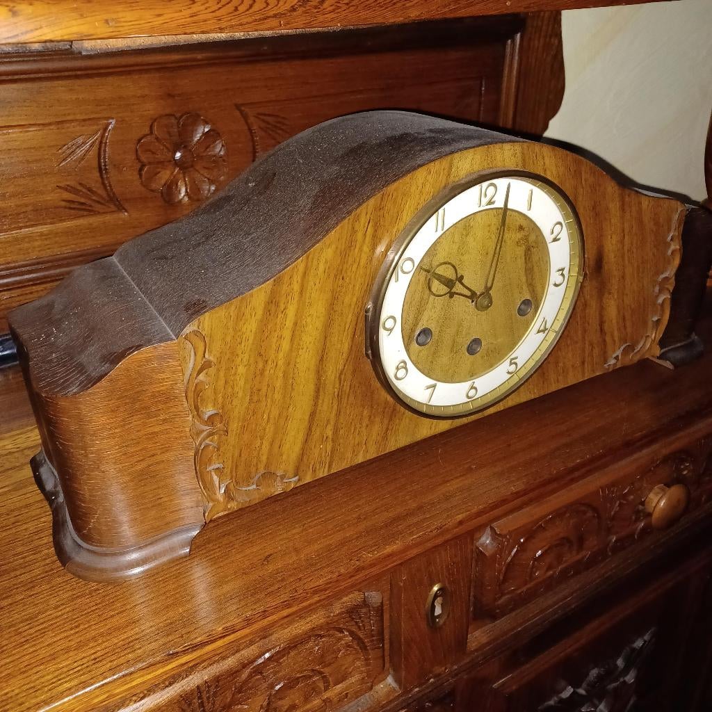 schouwklok, regulateur, Enlèvement