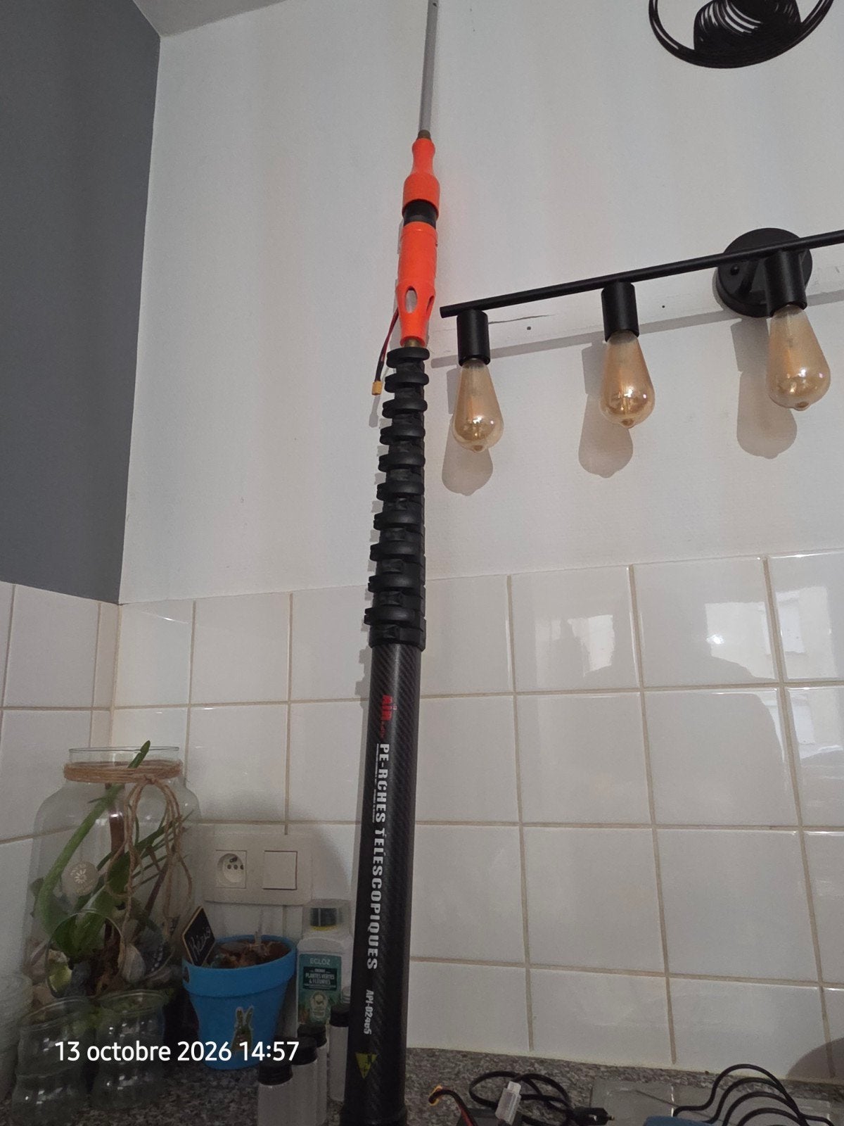 Vespikill DHP40 + perche télescopique 5m carbone AirAdik, Zakelijke goederen, Ophalen