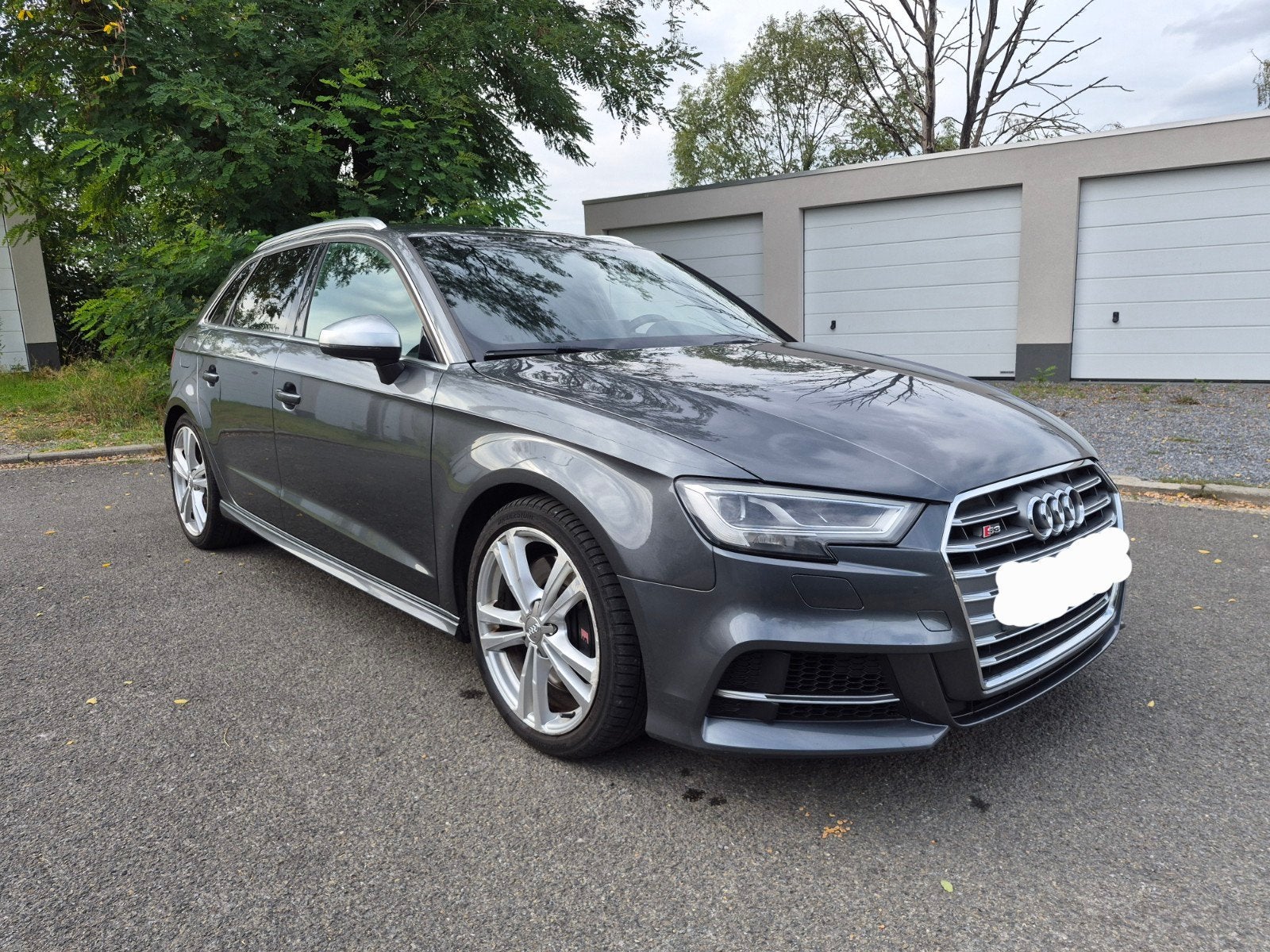 Audi S3 2017 avec 230.000km 2l essence 310ch, Auto's, Automaat, S3, Berline, 5 deurs