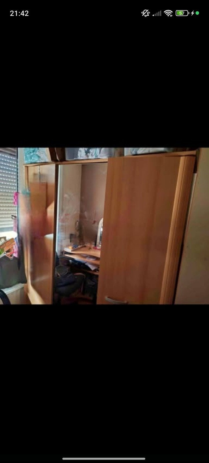 Garde-robe 3 portes 
Livraiso, Enlèvement