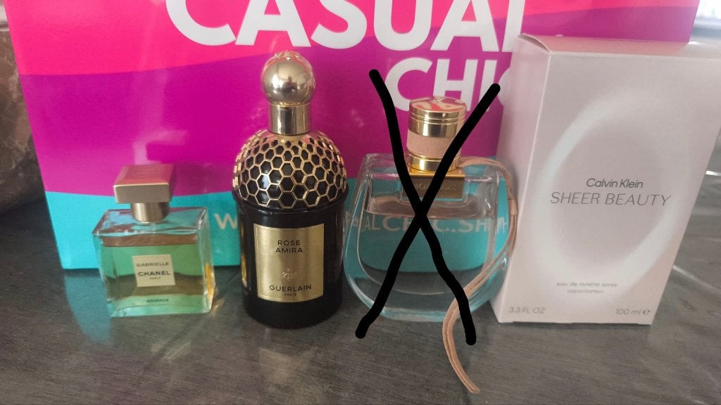 Lot parfums, Handtassen en Accessoires, Ophalen, Zo goed als nieuw
