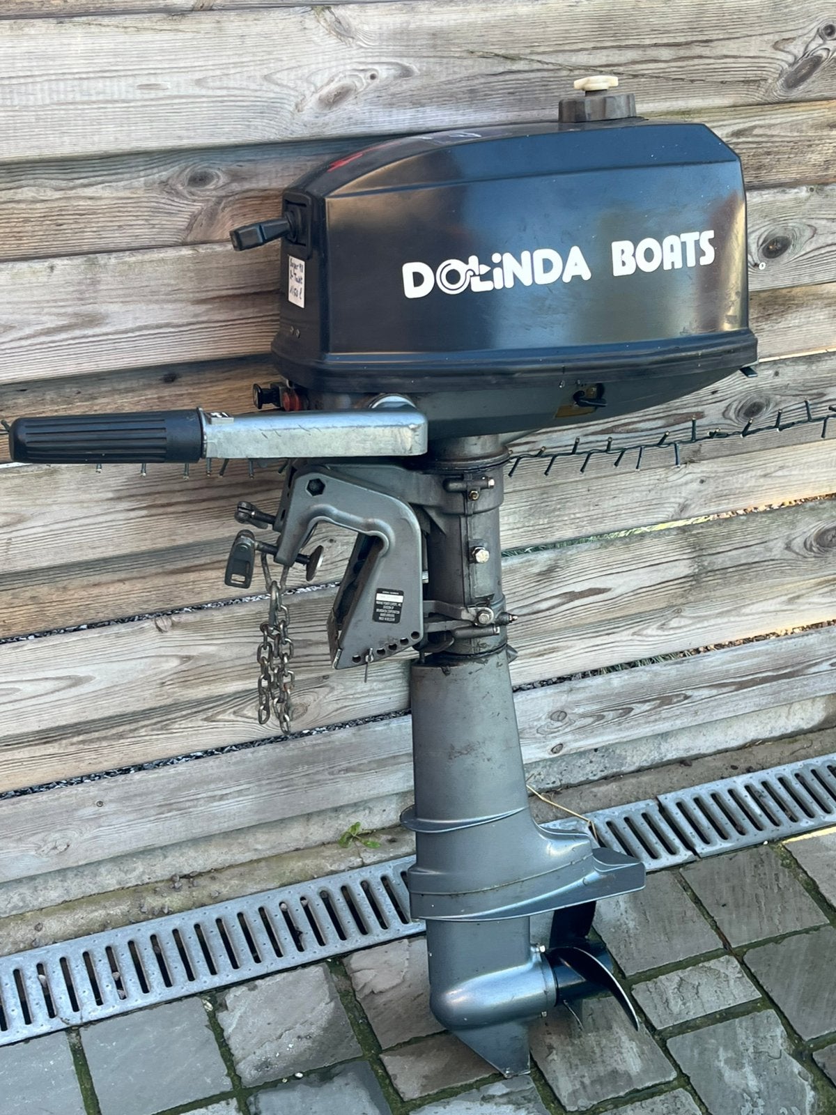 Moteur hors-bord Mercury 4 ch 2 temps en parfait état, Sports nautiques & Bateaux, Enlèvement, Utilisé, Moteur hors-bord, Moins de 5 ch