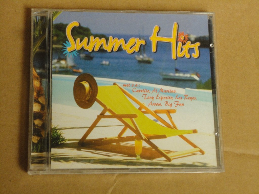 CD Summer Hits TEACH IN / TONY ESPOSITO/LOS REYES/ACAPULCO, Ophalen of Verzenden