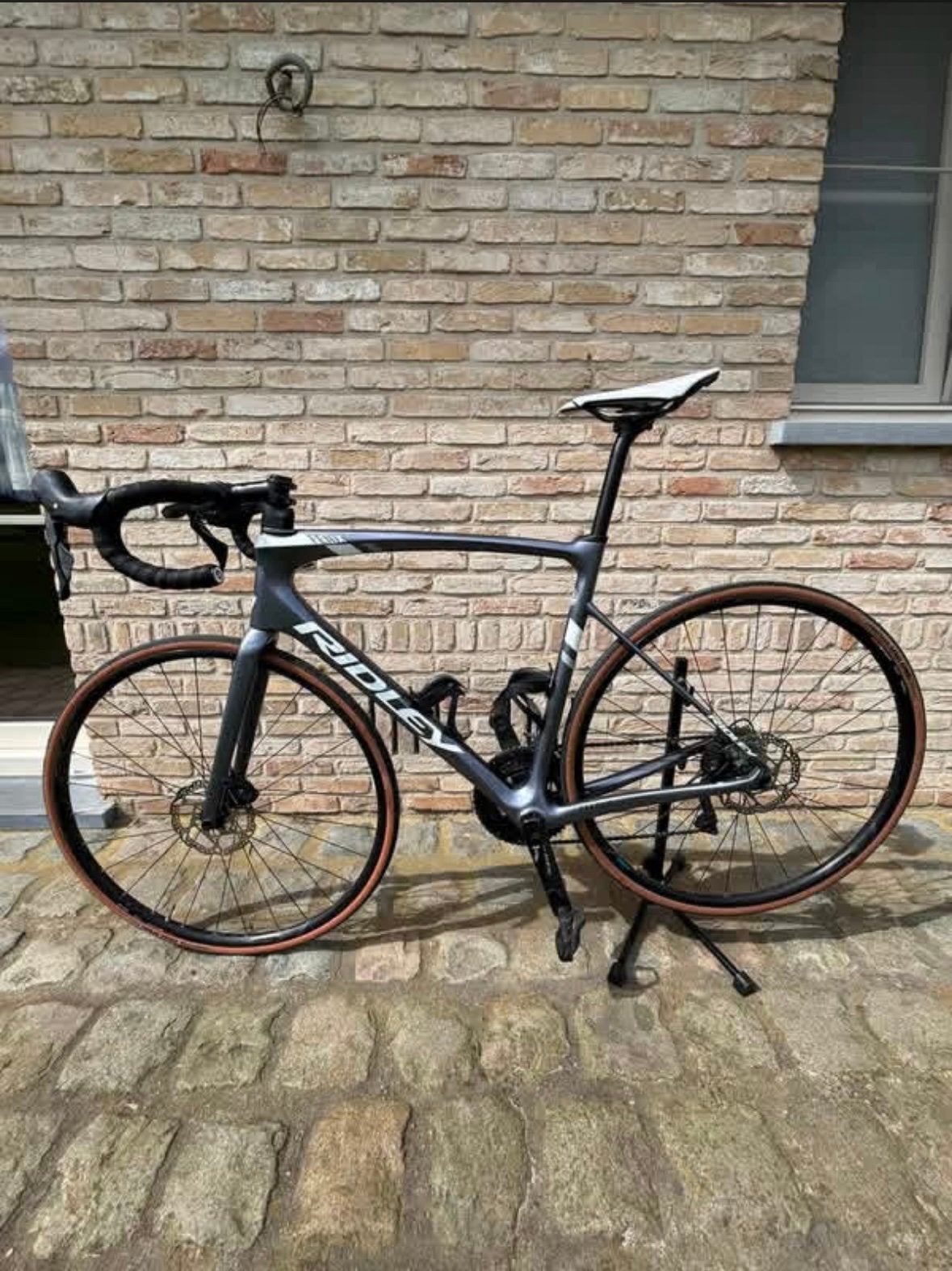 Ridley fenix maat 54 (M), Vélos & Vélomoteurs, Autres marques, Enlèvement, Utilisé, Hommes