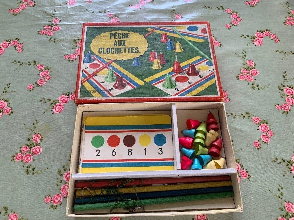 vintage spel pêche aux clochettes, Ophalen of Verzenden