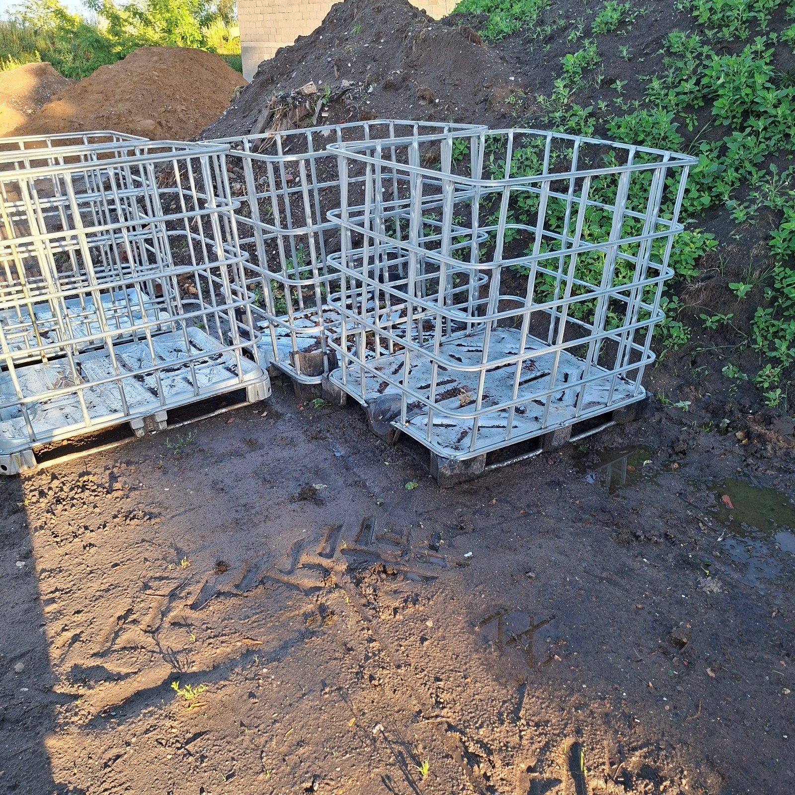 Ibc kratten / kooien, Doe-het-zelf en Bouw, Ophalen