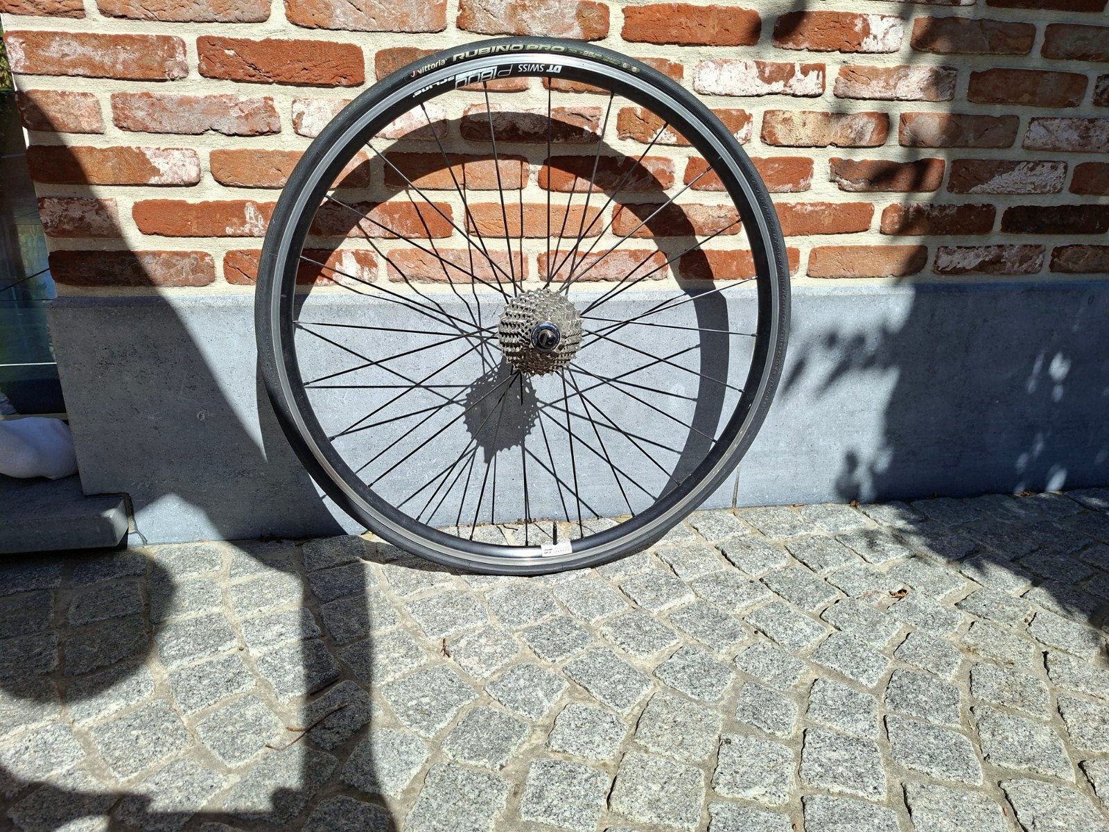 DT-Swiss P1800 spline achterwiel, Ophalen, Zo goed als nieuw, Dt swiss