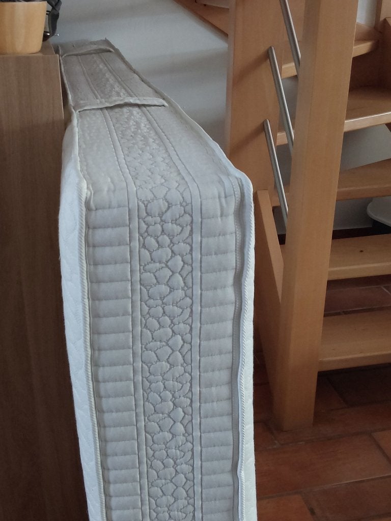 latex matras, medium hard, 2m x 1m, 100 cm, Matelas, Enlèvement, 200 cm
