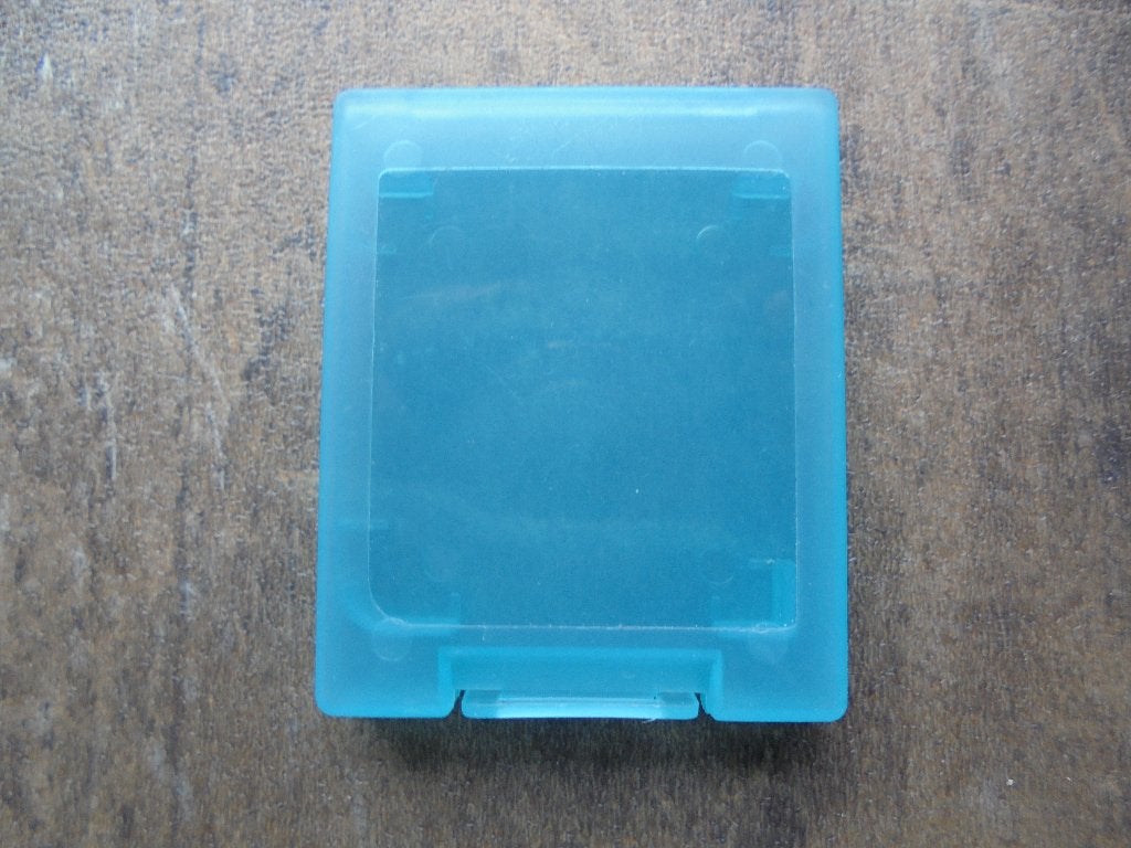 Blue Game Card Case voor DS (zie foto's), Gebruikt, Overige genres, 1 speler, Ophalen of Verzenden