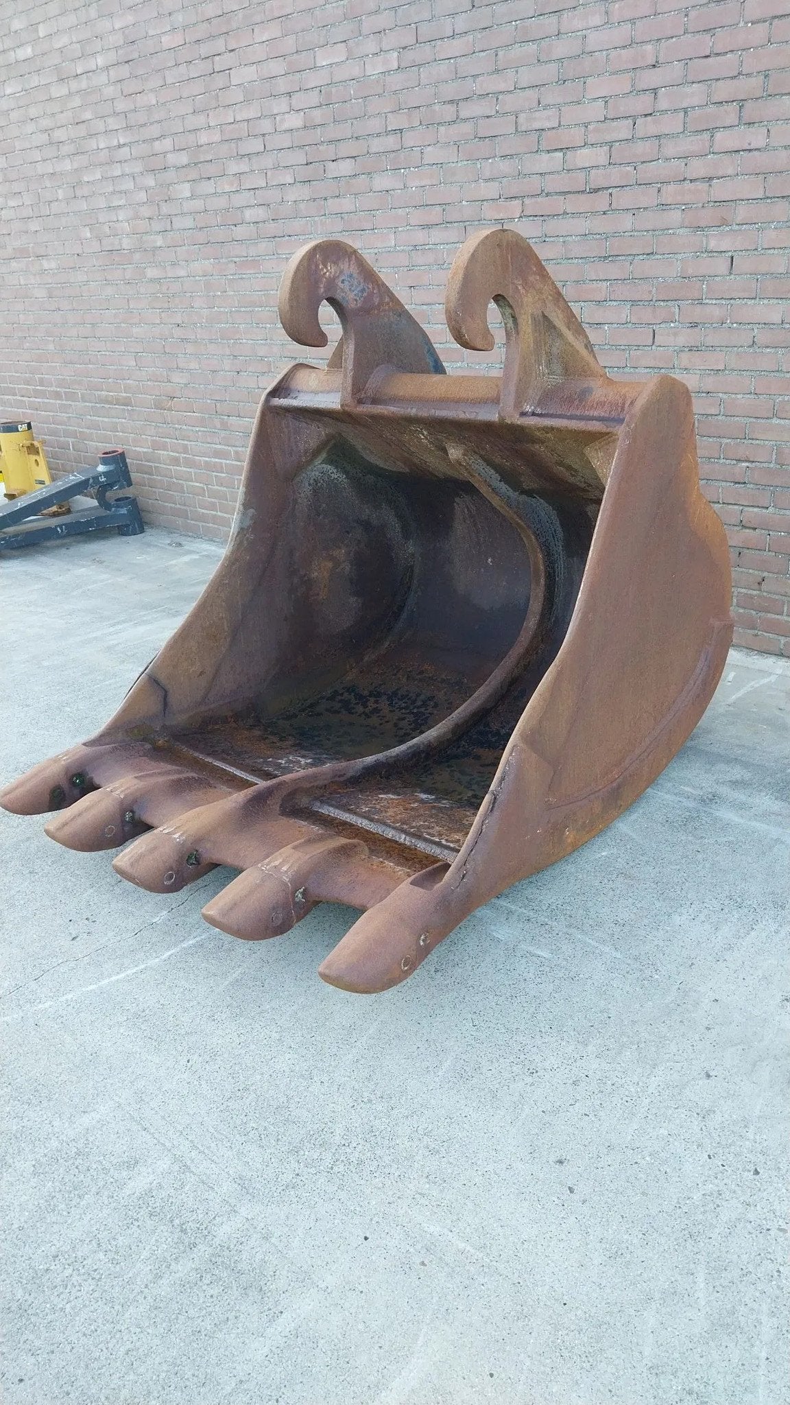 Verachtert CW55s digging bucket 1.55m wide