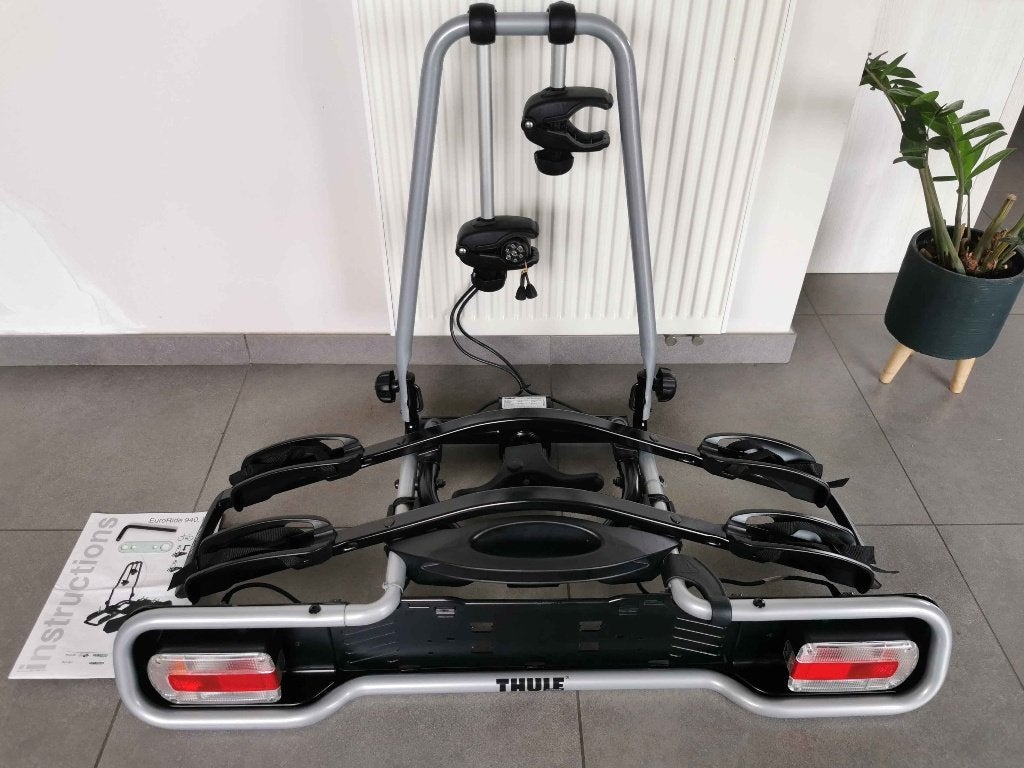 Thule EuroRide 940  –nieuw fietsdrager –met 2 sleutels, Auto diversen, Ophalen, 2 fietsen, Nieuw, Trekhaakdrager
