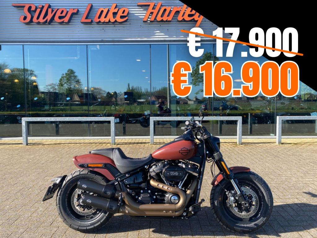 Harley-Davidson Cruiser Softail Fat Bob met 12 maanden waarb, Motos, Motos | Harley-Davidson, Via Galileo Galilei 1
30033   Noale, IT