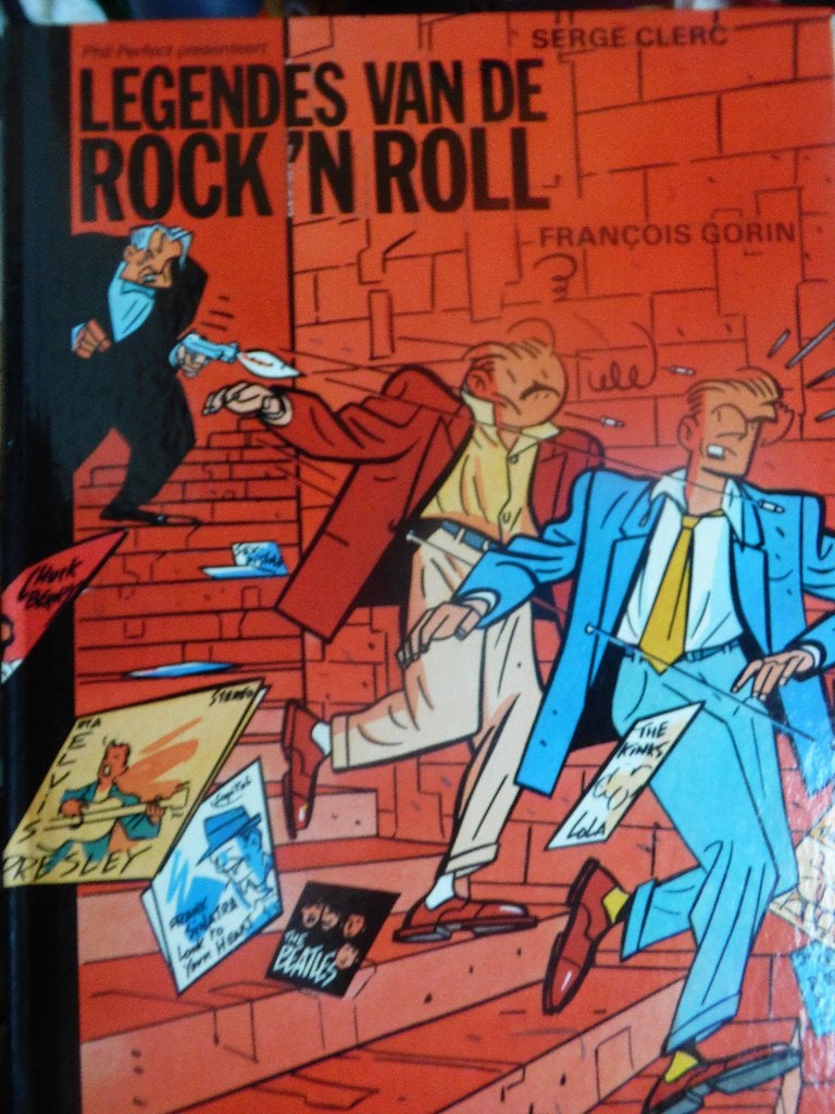 legendes van roch & roll     hardcover, Boeken, Stripverhalen, Ophalen of Verzenden