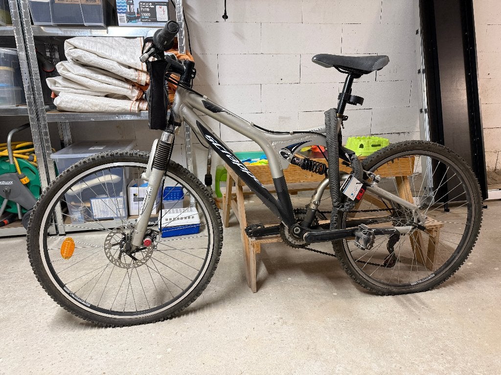 Vélo VTT Go Sport Scapper, Autres marques, Frein sur jante, Enlèvement, Utilisé