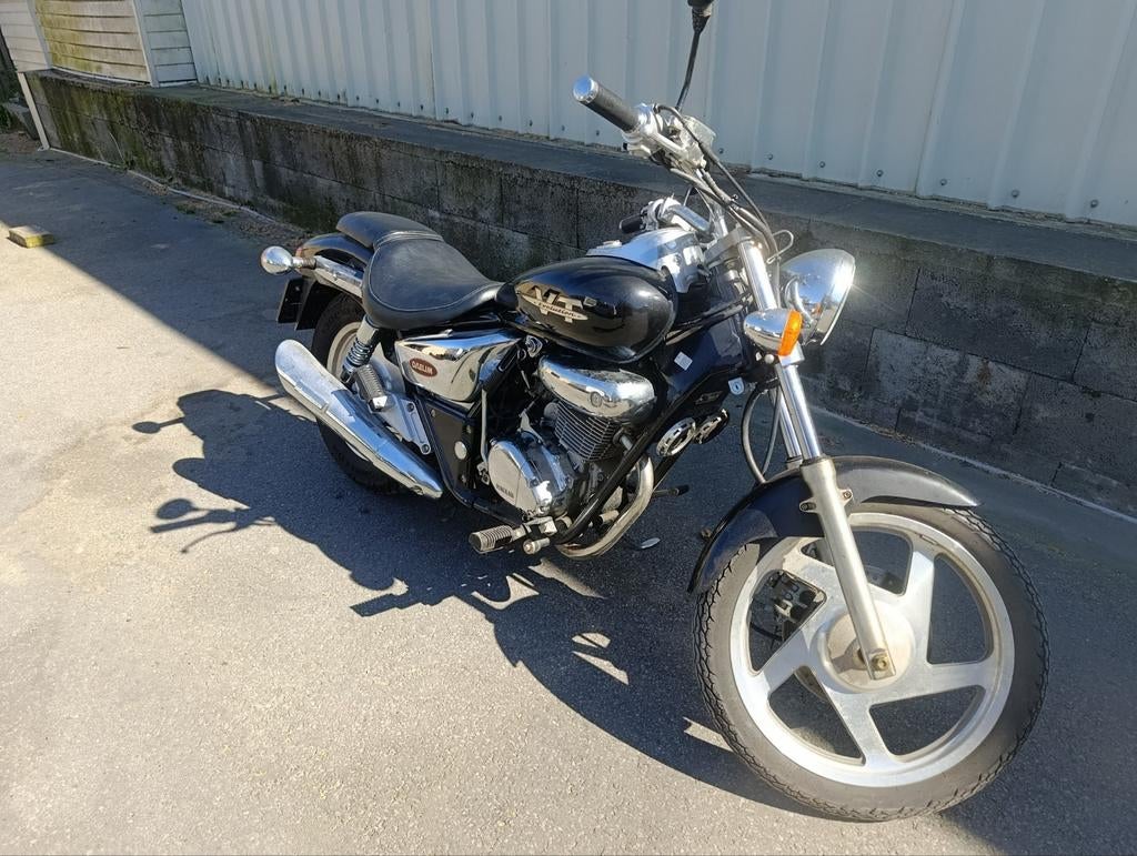 Daelim vt 125, Ophalen