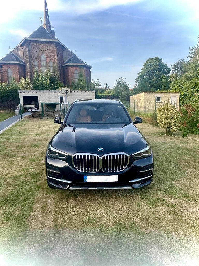 BMW X5 X5 2.0 dA xDrive25 AdBlue (EU6AP), Autos, Cuir, 6 portes, Diesel, Automatique