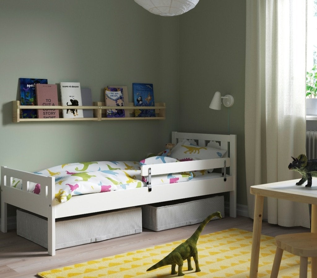 Kinderbed, Ophalen, Gebruikt, Matras