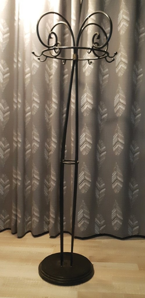 PORTE-MANTEAUX, Comme neuf, Métal, Portemanteau sur pied, 150 à 200 cm