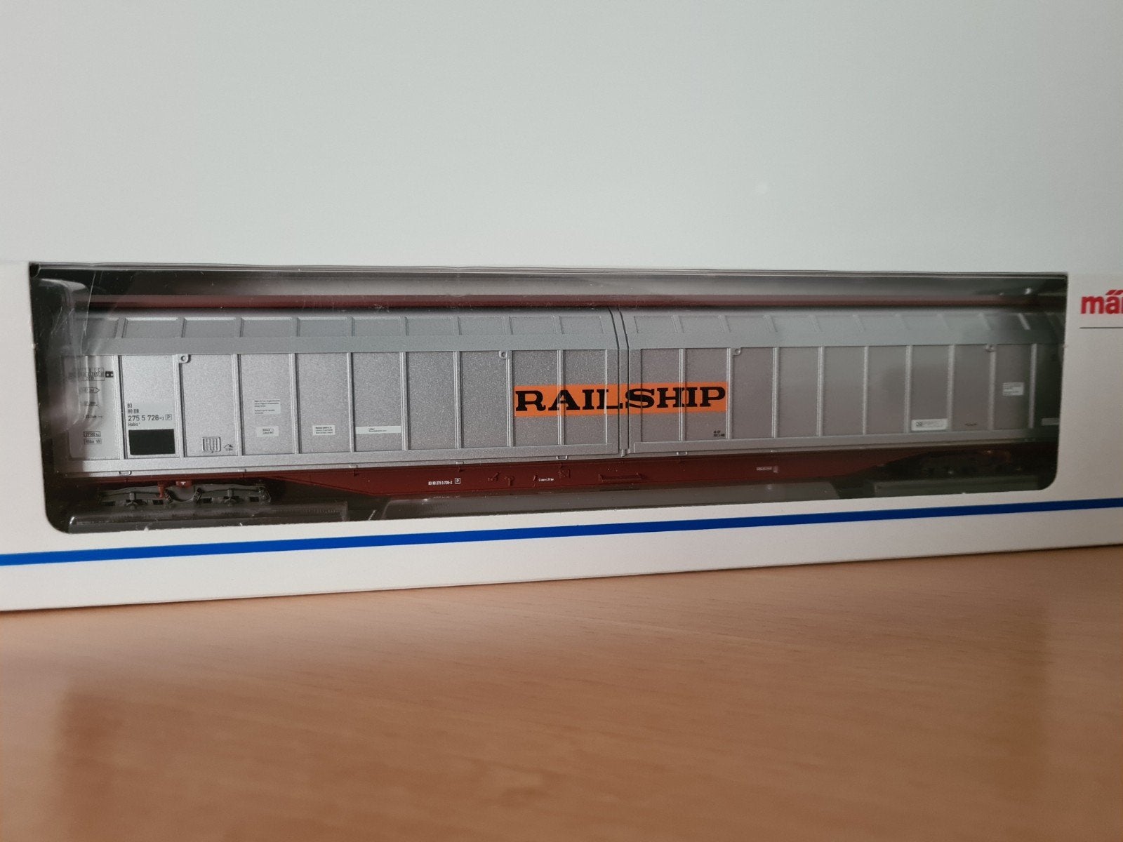 Märklin 48033 Railship nieuw in karton, Wisselstroom, Ophalen of Verzenden, Märklin, Nieuw
