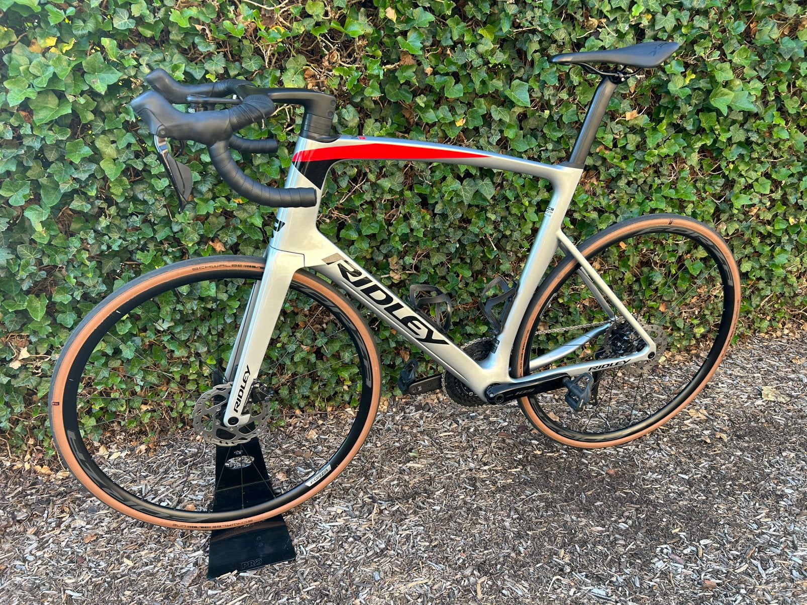 Racefiets Ridley Noah Disc 7E7 Inspired 2 maat XL, Ophalen, Zo goed als nieuw