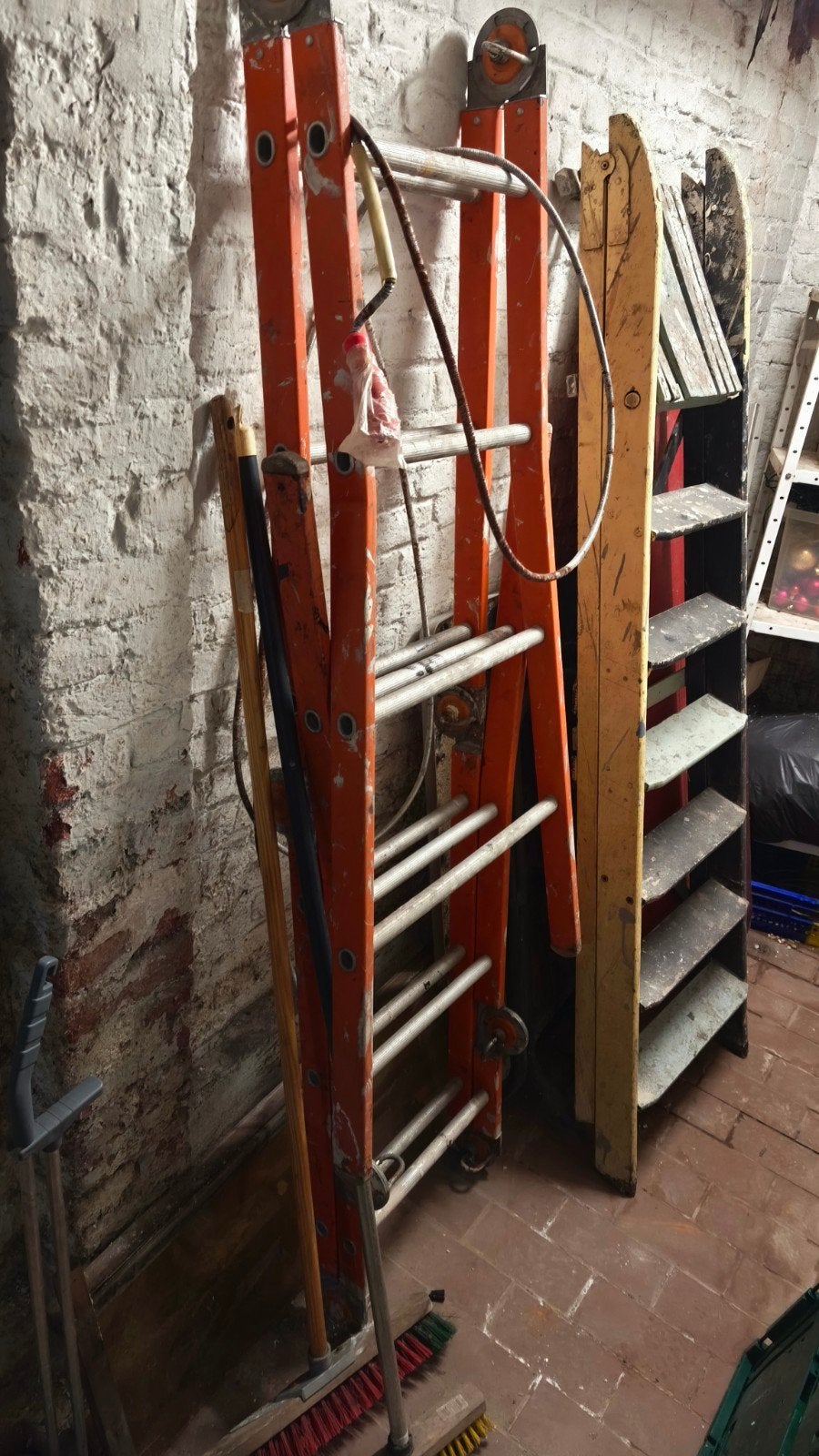 Ladder, Doe-het-zelf en Bouw, Ophalen, Gebruikt, 2 tot 5 meter