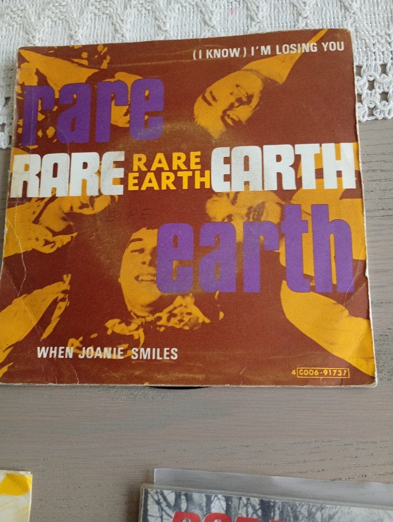 Rare Earth - I know i'm losing you, EP, Gebruikt, Verzenden, 7 inch