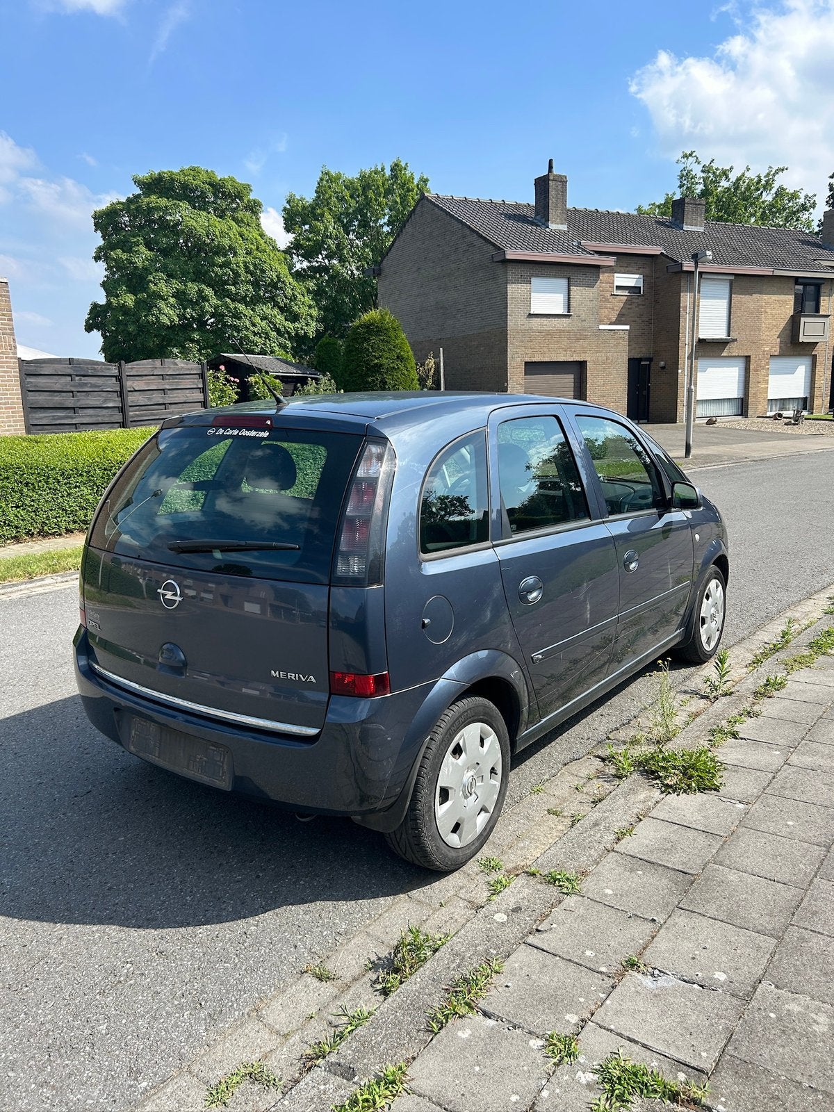 Opel Meriva Benzine, Auto's, Elektrische ramen, Particulier, Meriva, Te koop